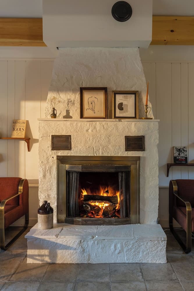 Fireplace