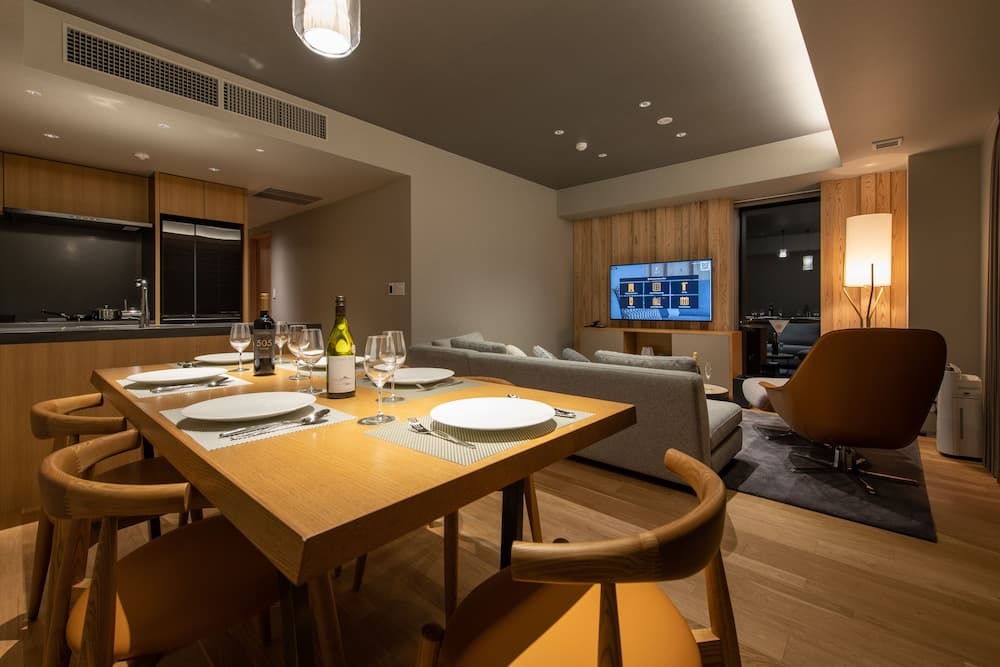 In-room dining