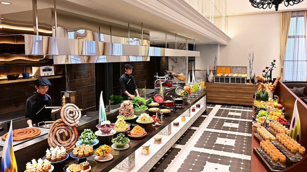 Breakfast buffet