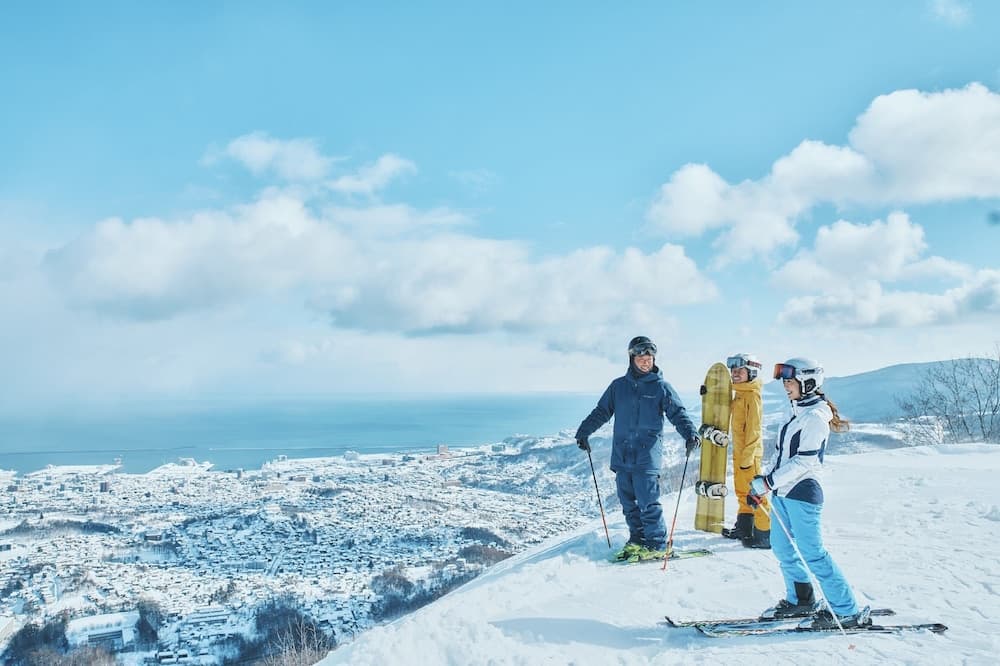 Snow and ski sports