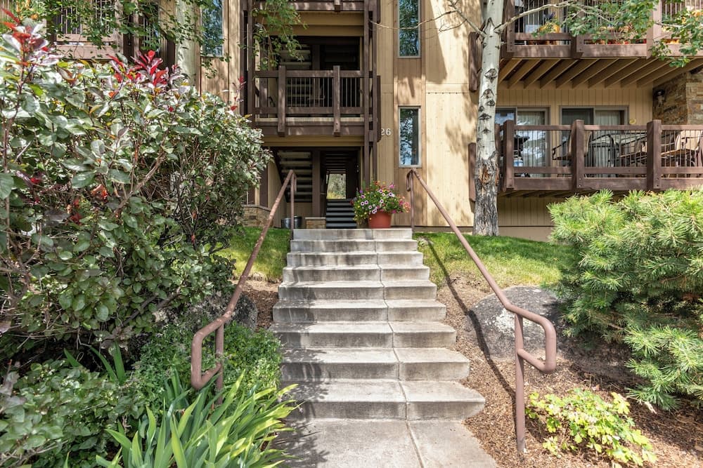 Property entrance