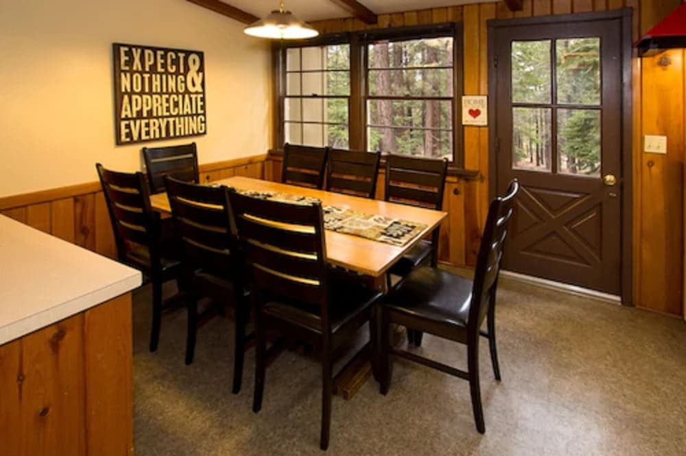 In-room dining