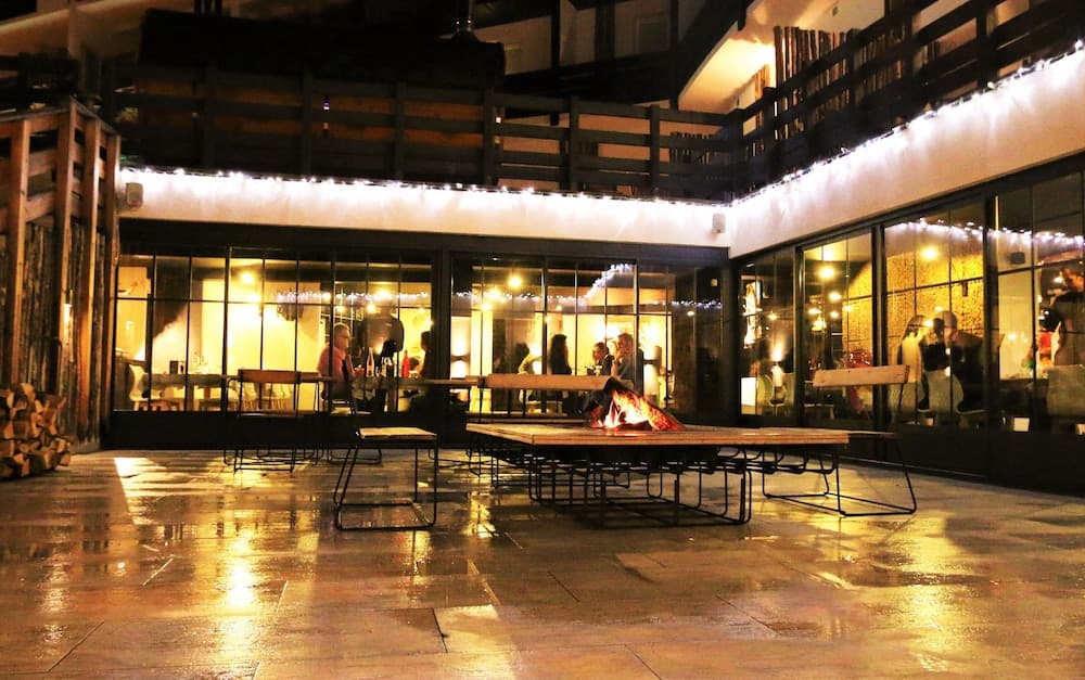 Courtyard