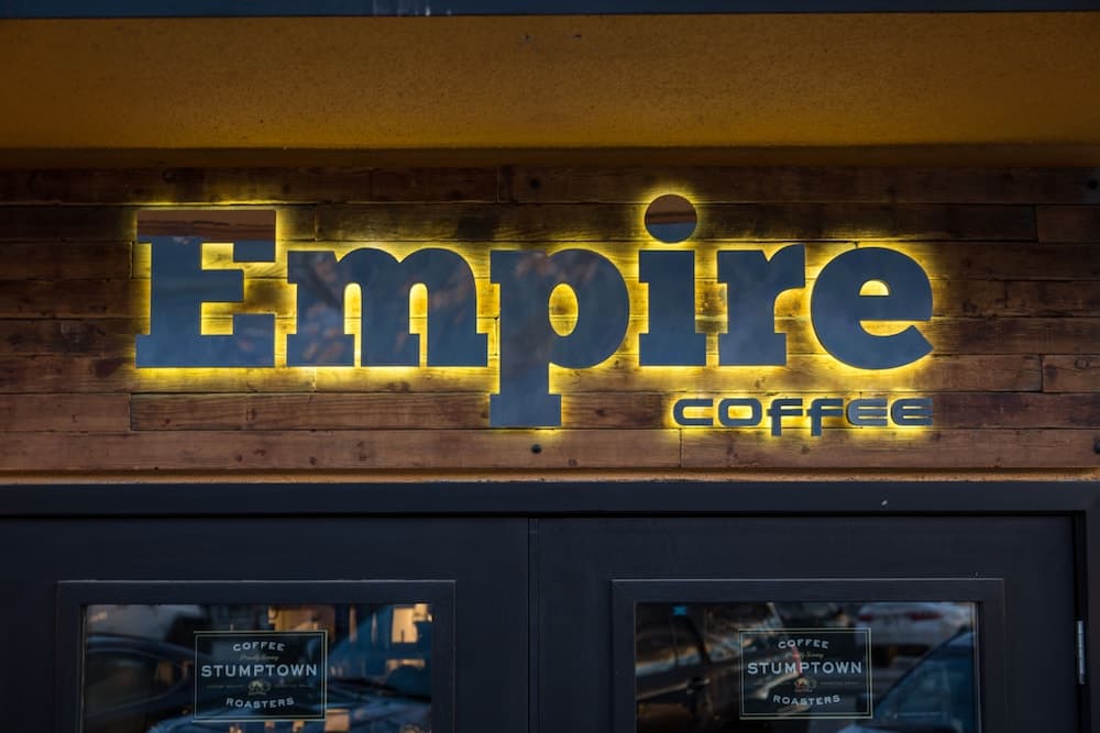 Coffee shop