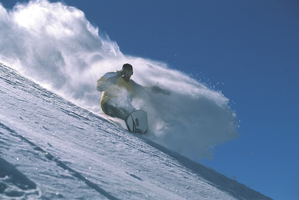 Snowboarding