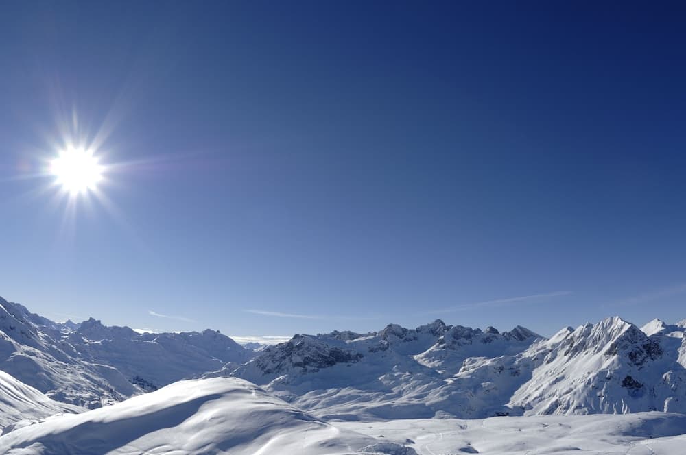 Snow and ski sports
