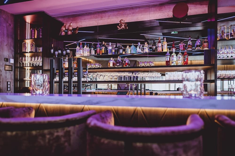 Bar (on property)
