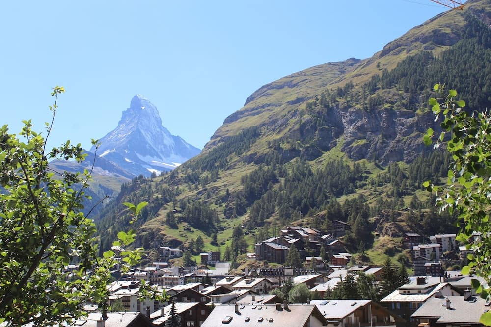 Mountain view