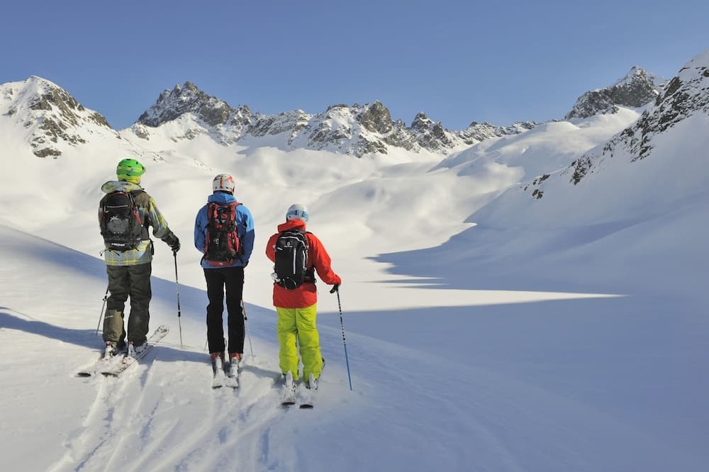 Snow and ski sports
