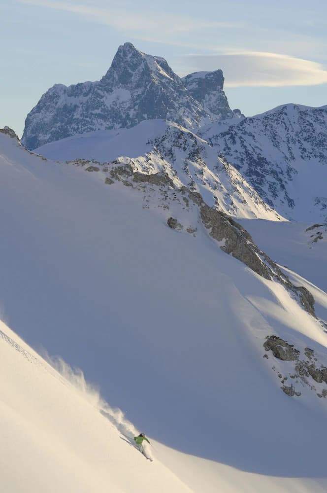 Skiing