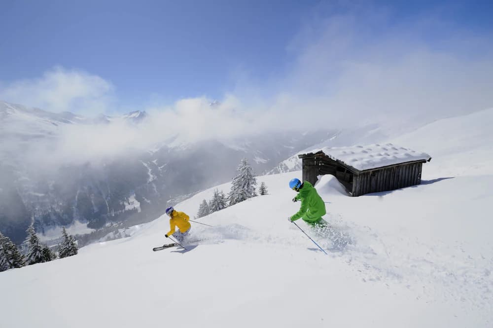 Skiing