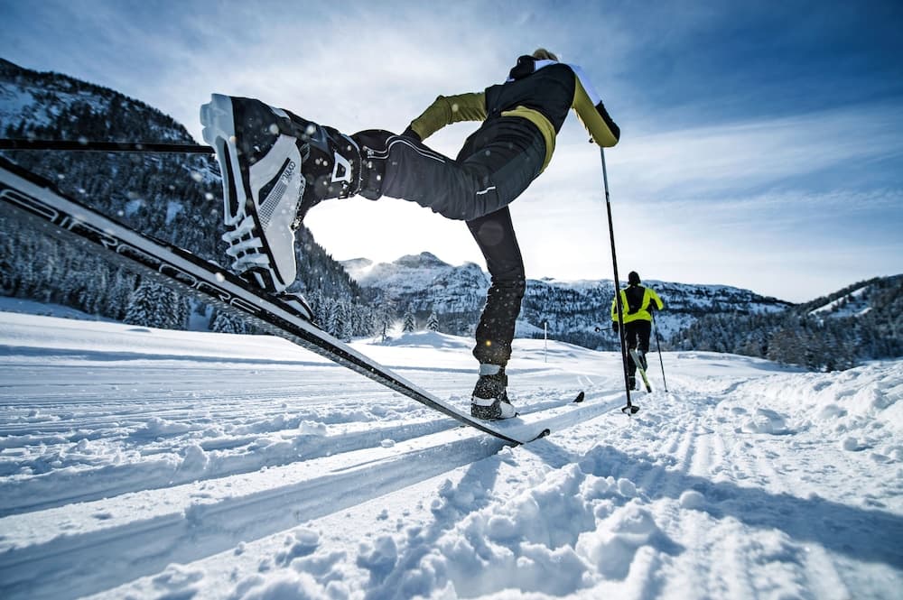 Snow and ski sports