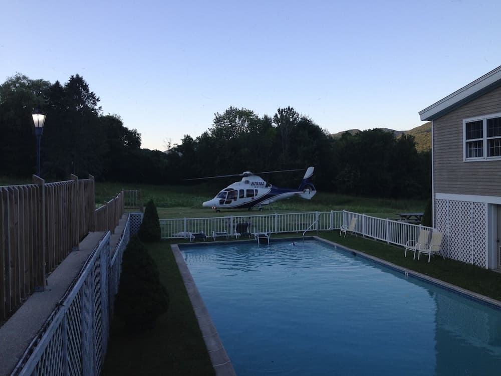 Outdoor pool