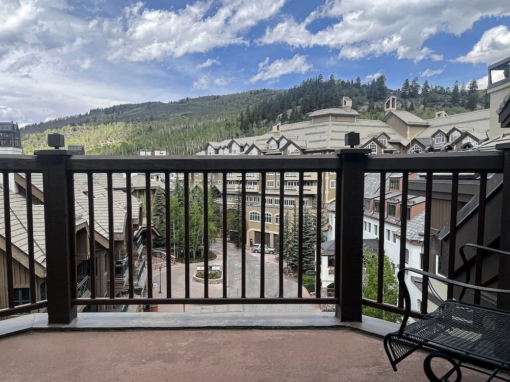 Balcony view