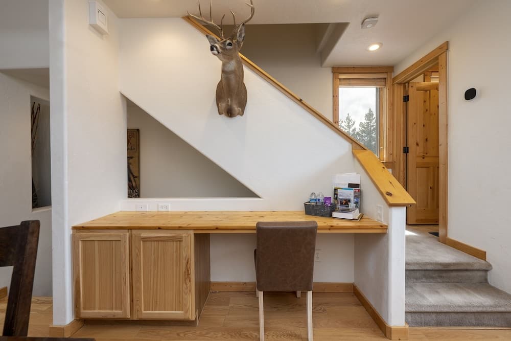 In-room business center