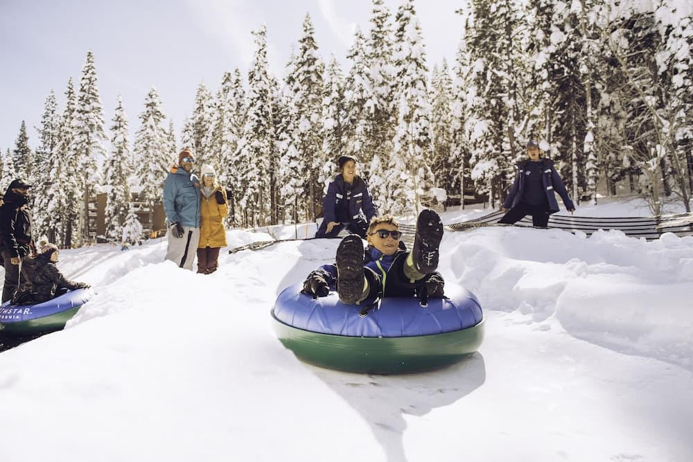 Snow tubing