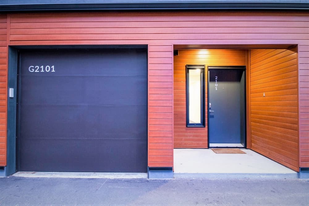 Property entrance