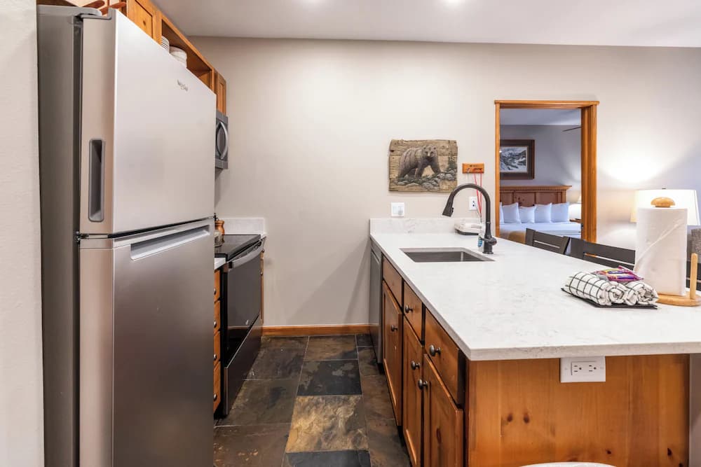 Shared kitchen