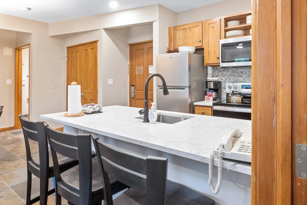 Shared kitchen
