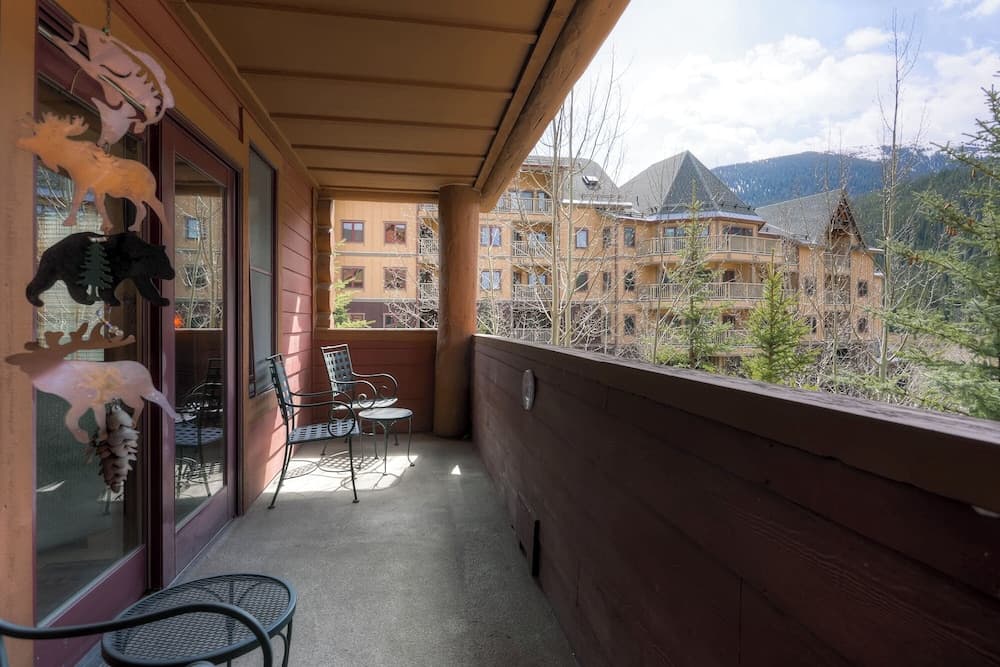 Balcony view