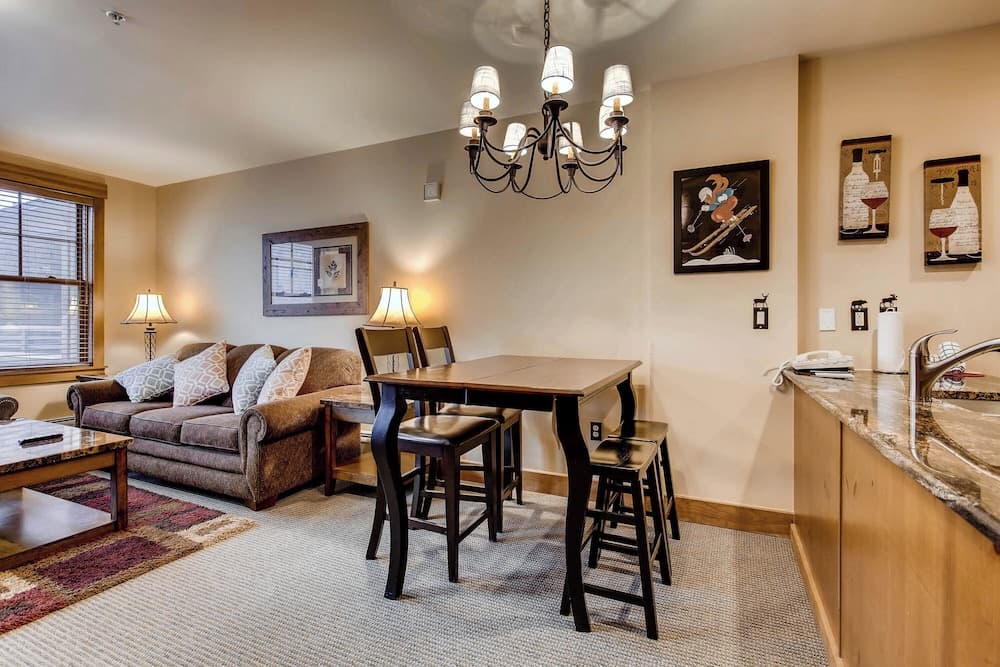 In-room dining