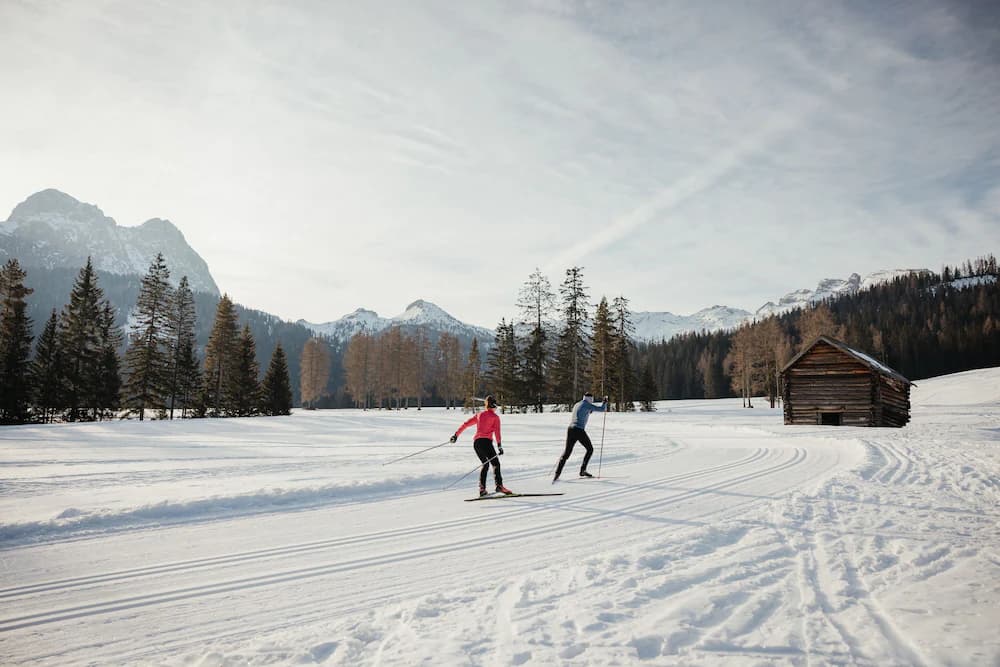 Snow and ski sports