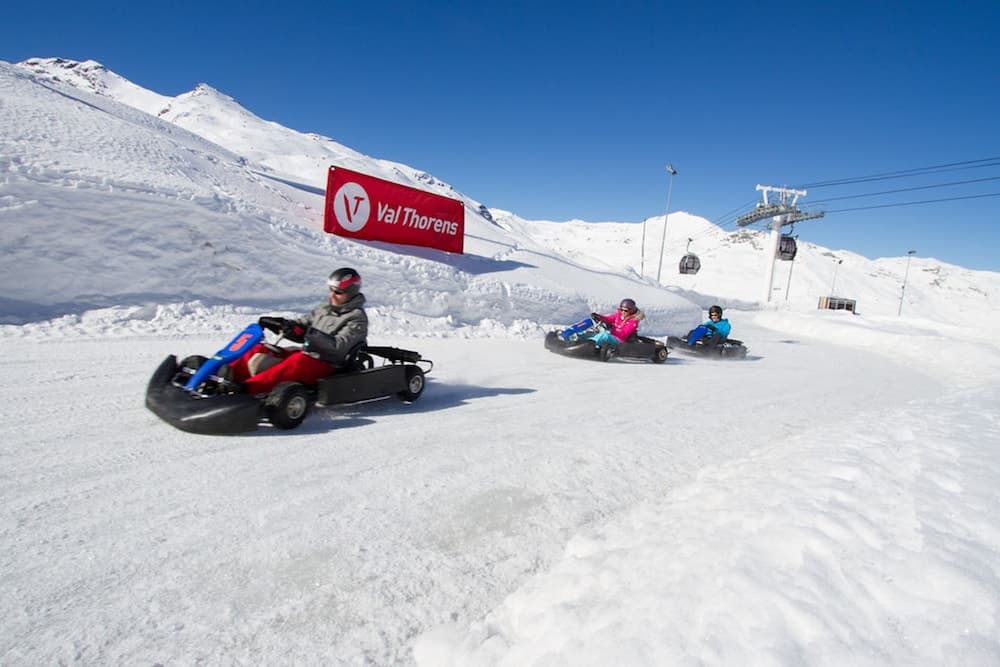 Skiing