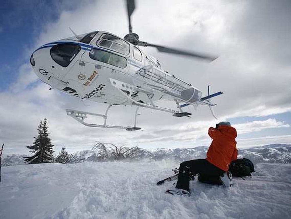 Skiing