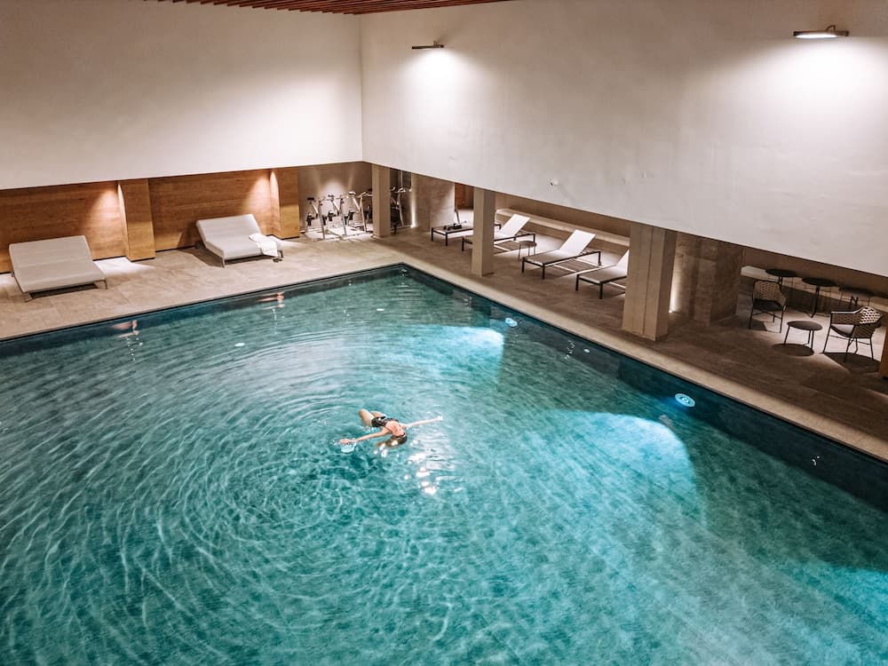 Indoor pool