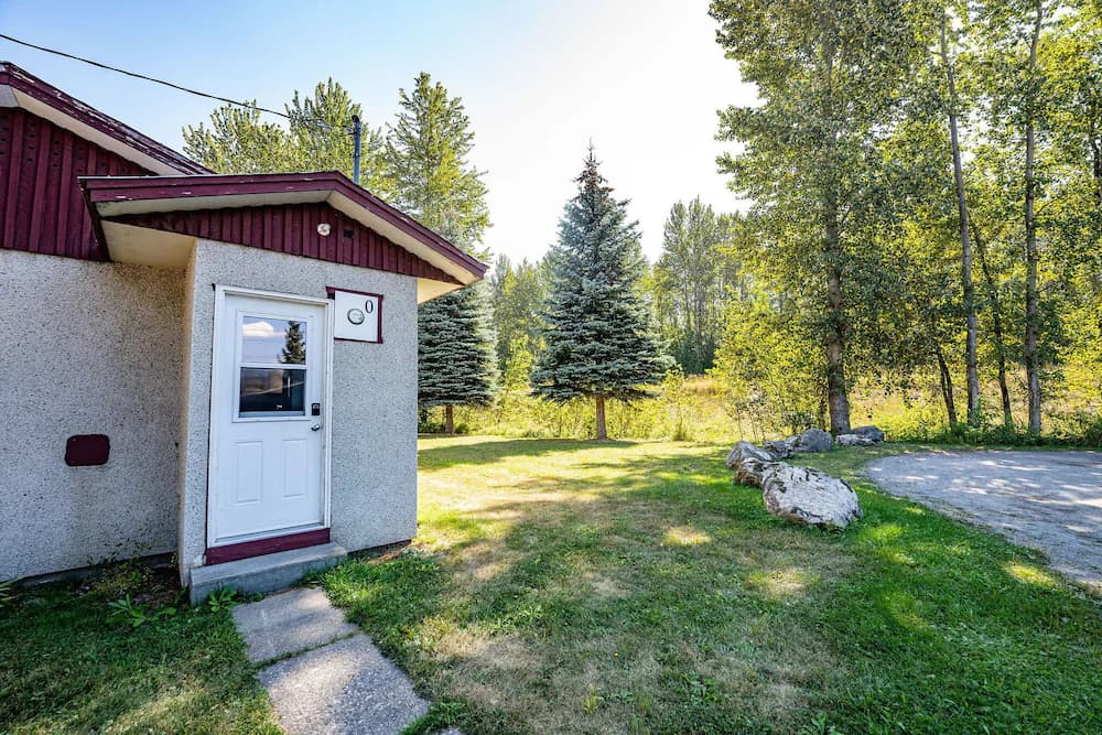 Front of property