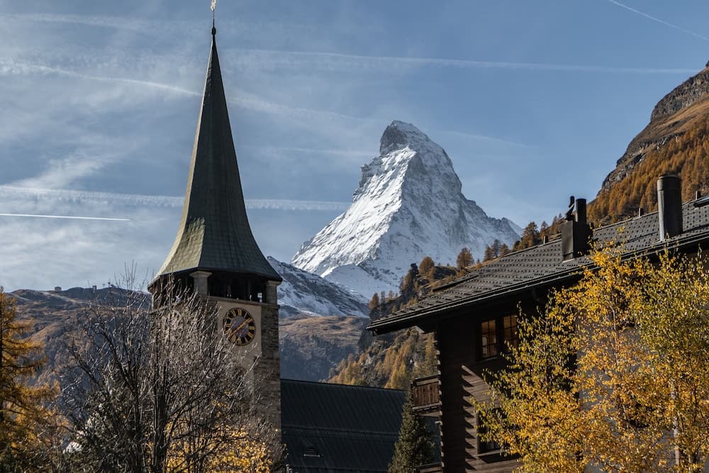 View from property