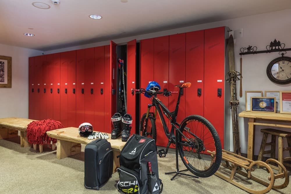 Equipment storage