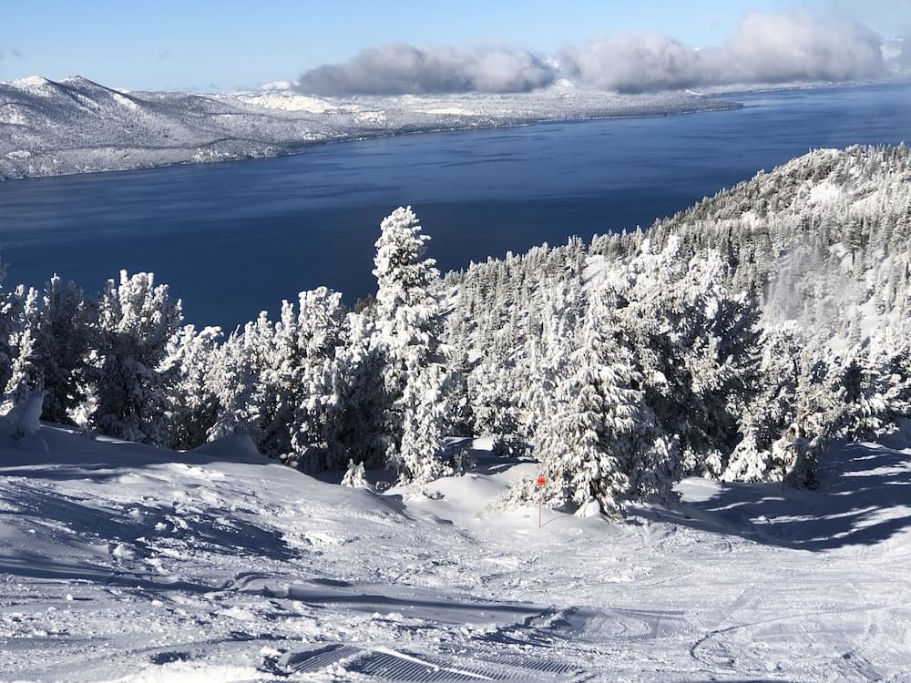 Ski hill