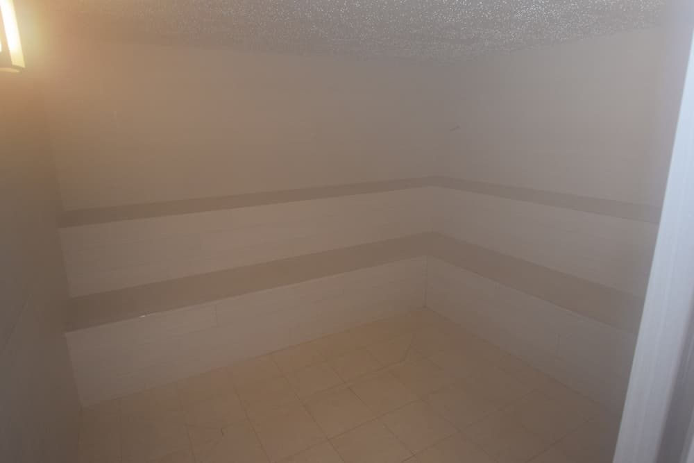 Steam room