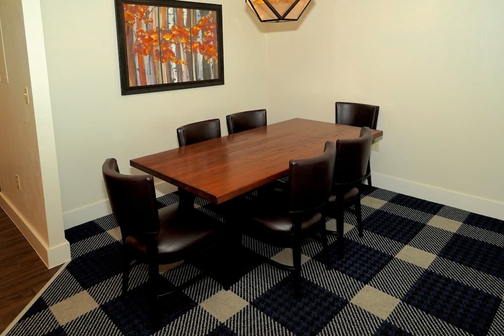 In-room dining