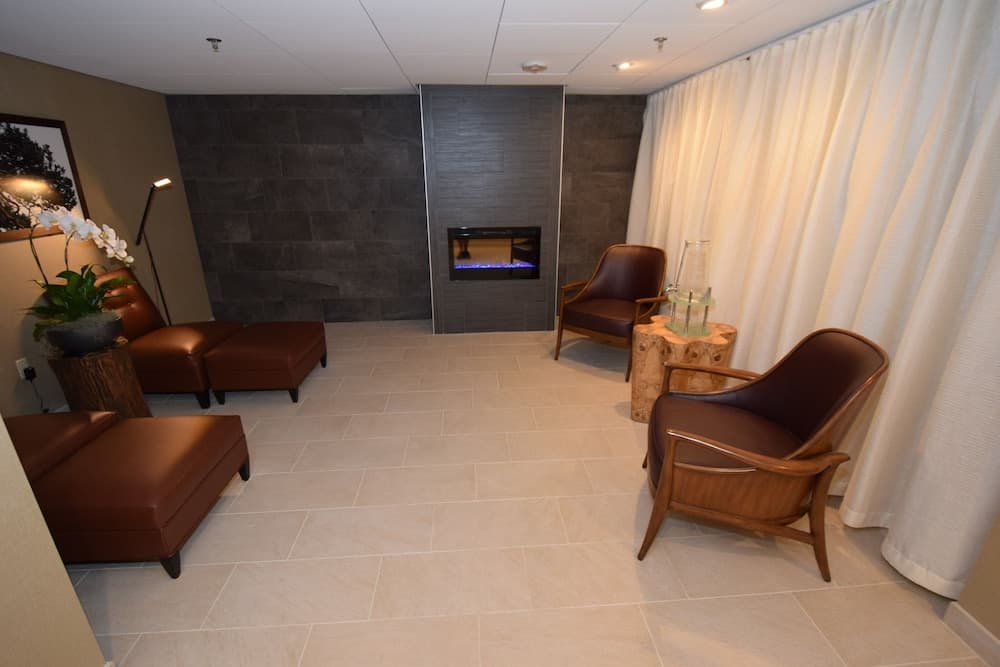 Spa reception