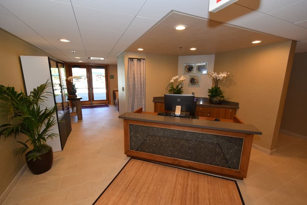 Spa reception
