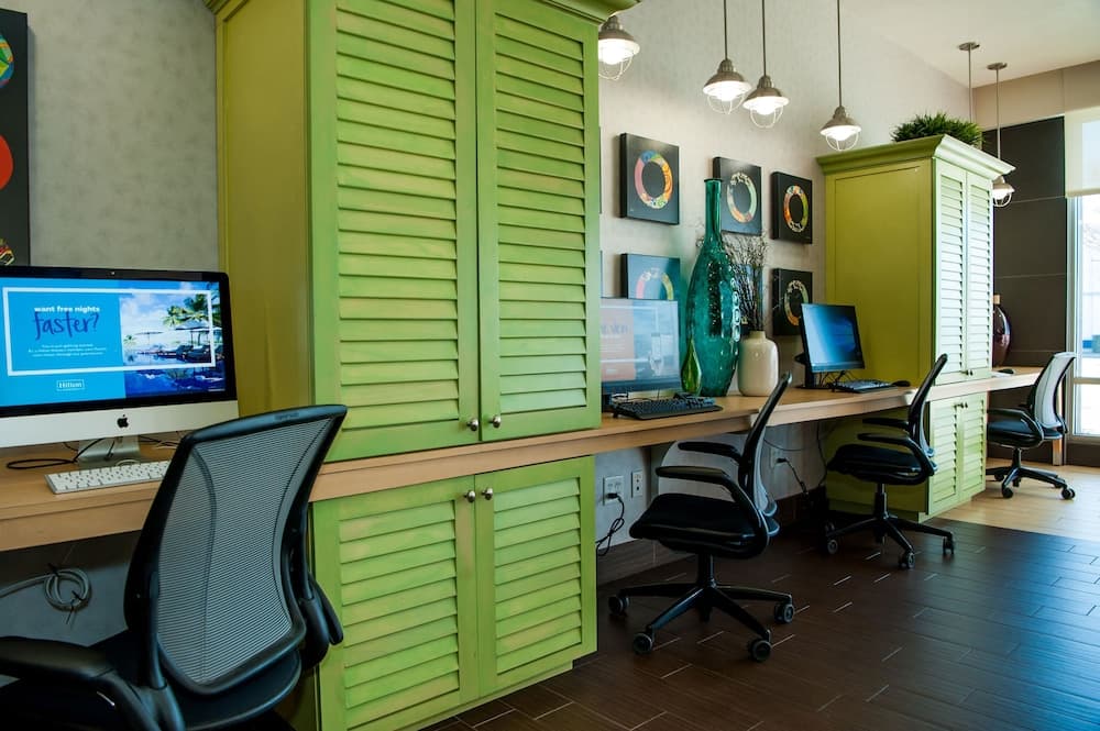 Business center