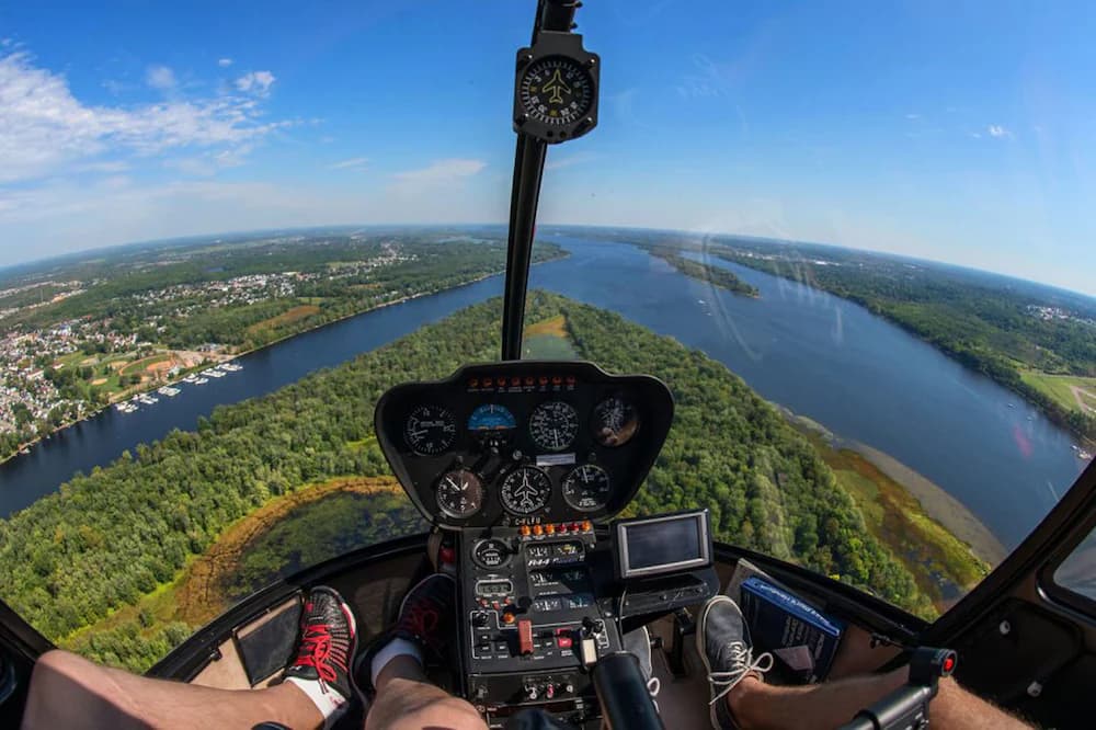 Helicopter/plane tours