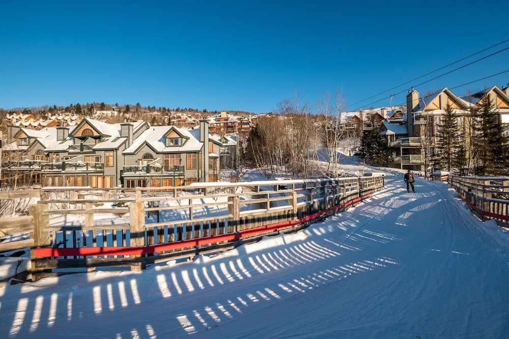 Skiing