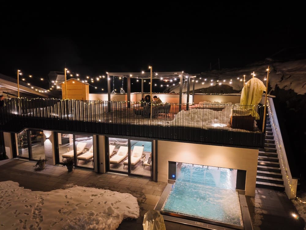 Rooftop terrace