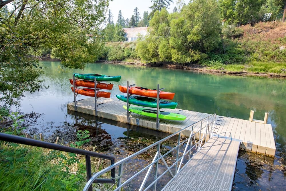 Kayaking