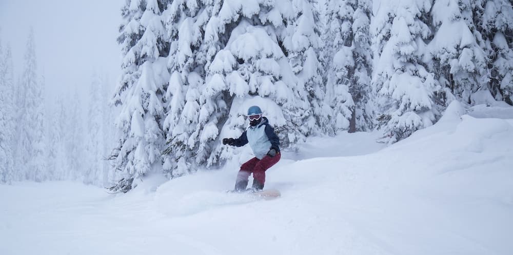 Snowboarding