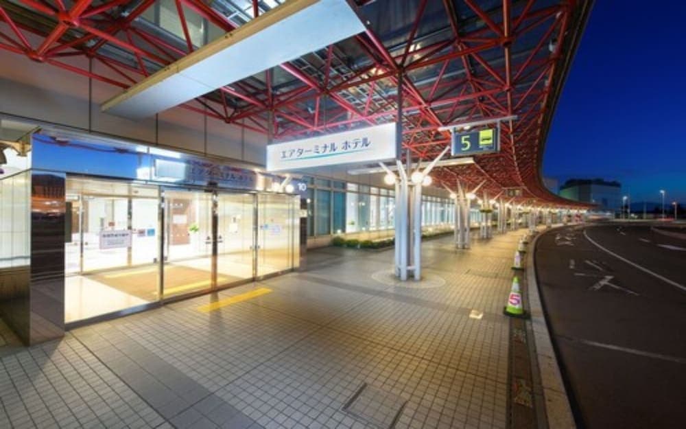 Property entrance