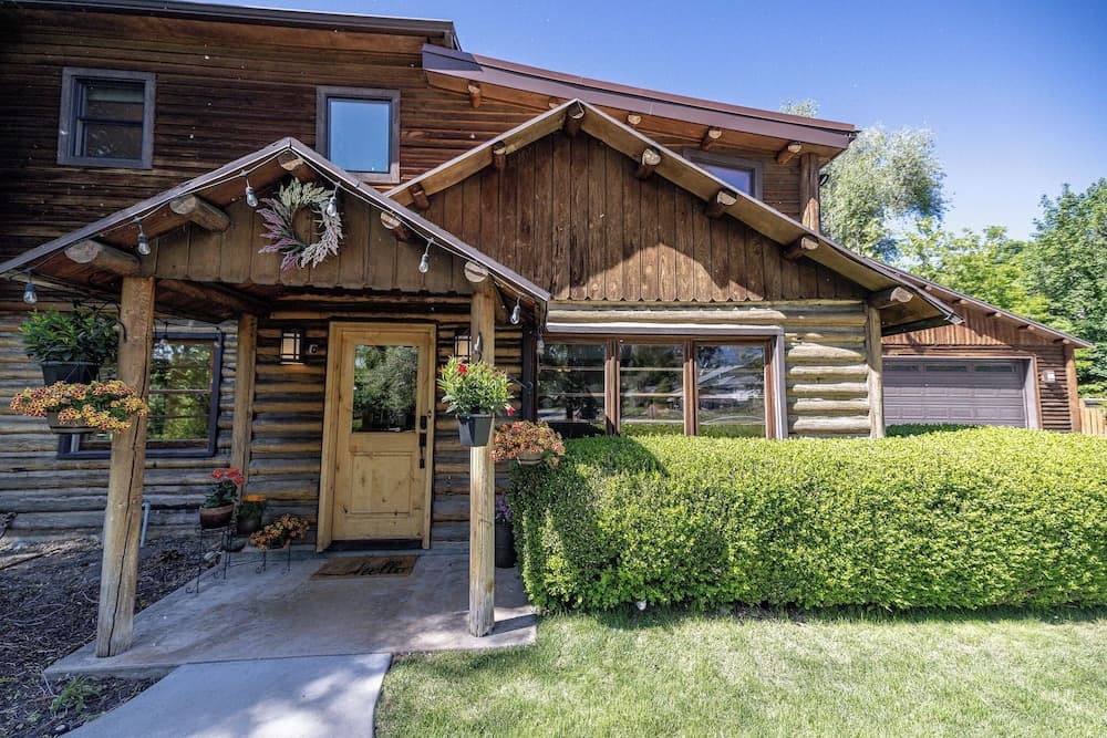 Front of property