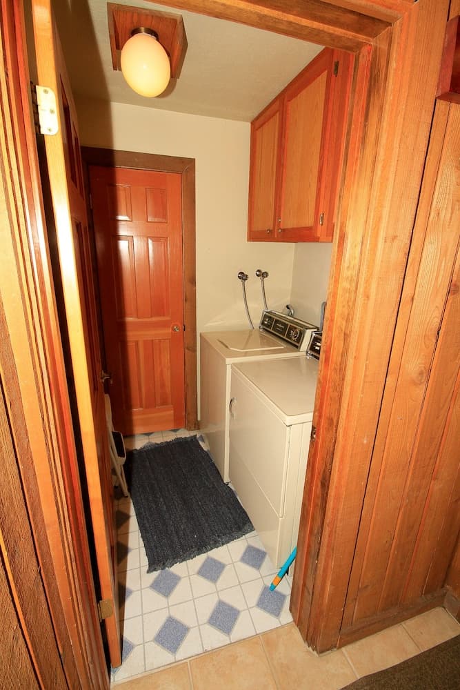 Laundry room