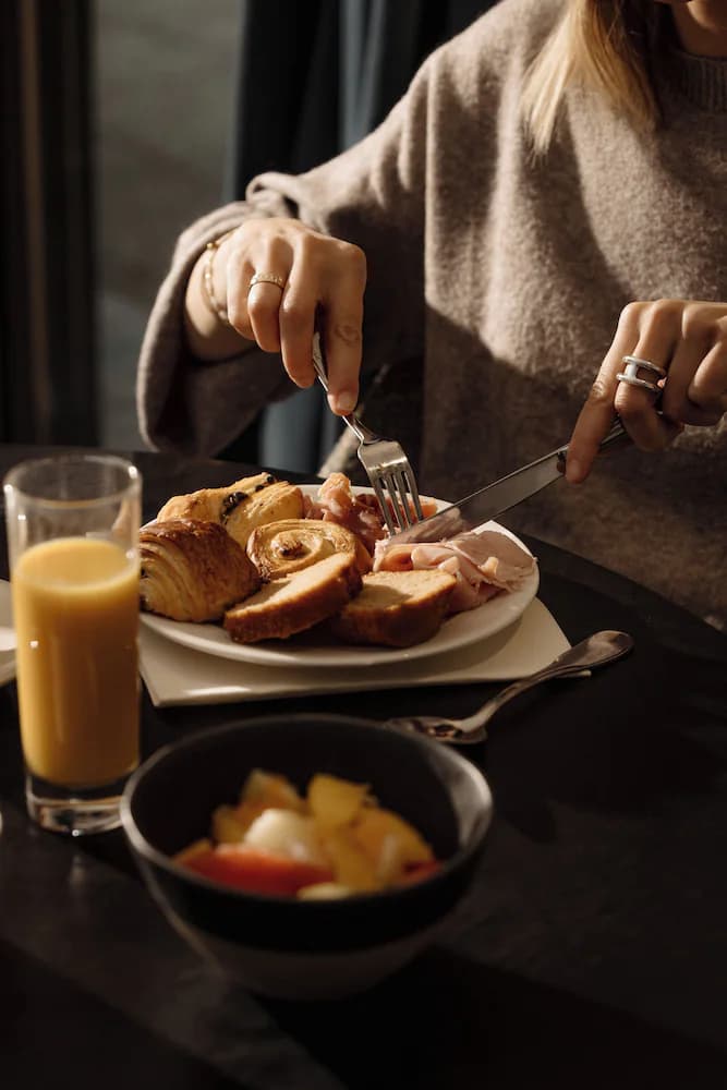 Breakfast meal