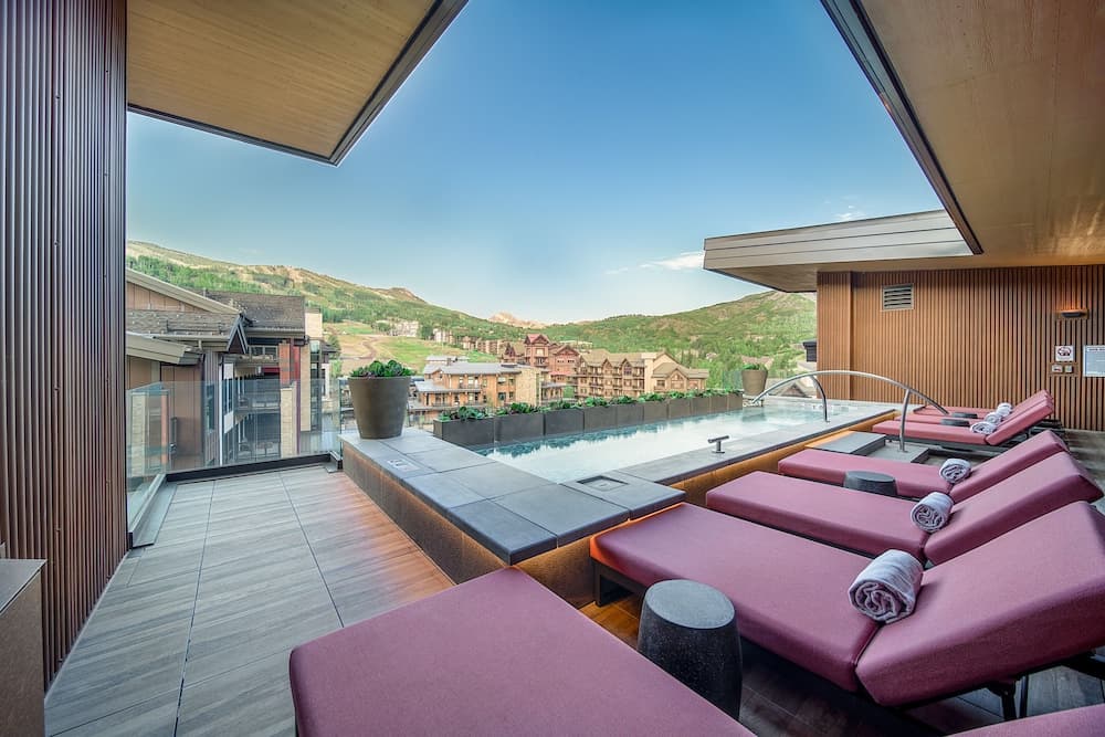 Rooftop terrace