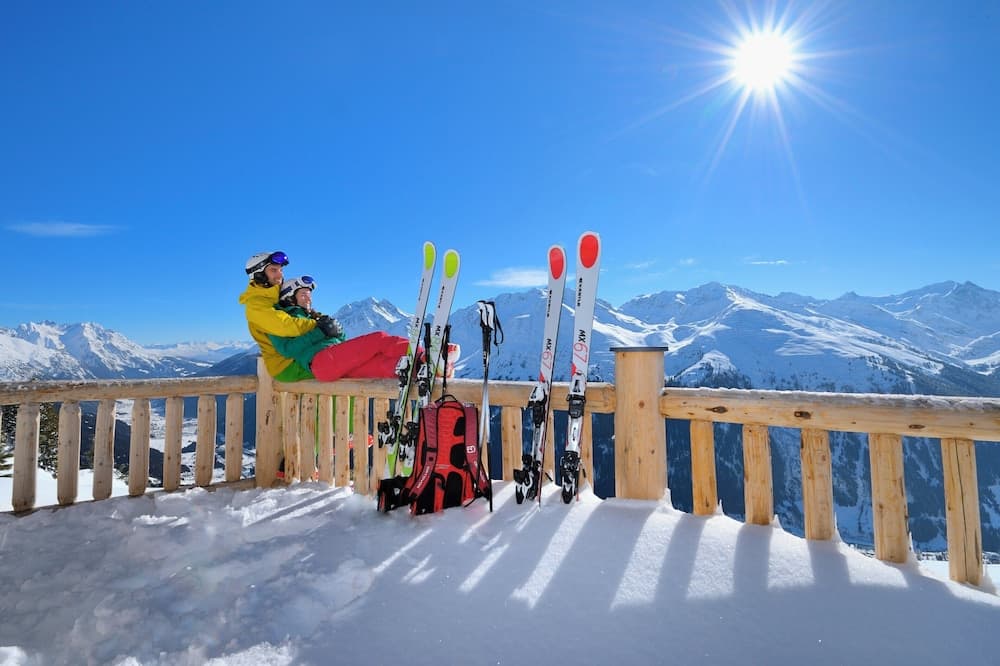 Snow and ski sports