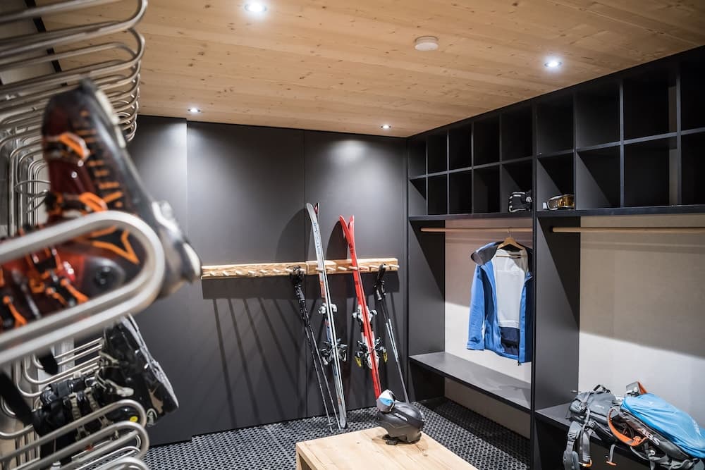 Equipment storage